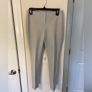 Alfani Soft Gray Straight Leg Pants